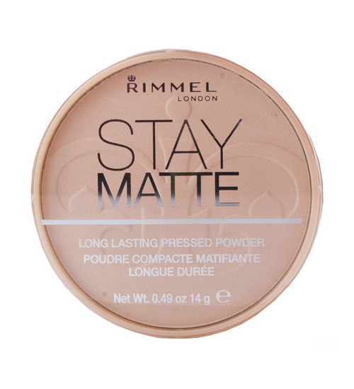 Rimmel London Stay Matte Long Lasting Pressed Powder Cosmetic 14g Shade: 004 Sandstorm