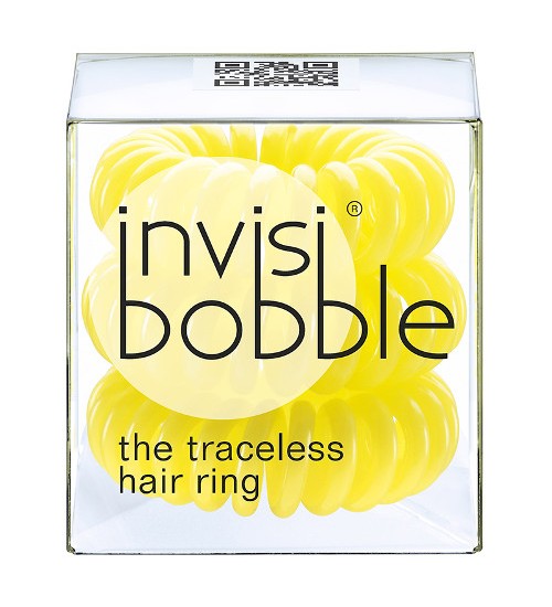 Invisibobble Hair Ring Cosmetic 3pcs Shade: Yellow