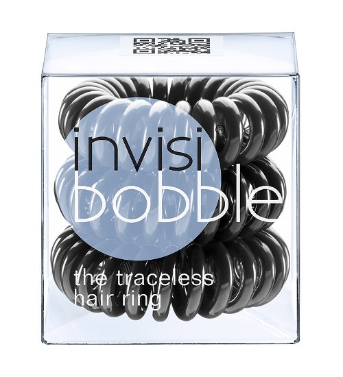 Invisibobble Hair Ring Cosmetic 3pcs Shade: Black