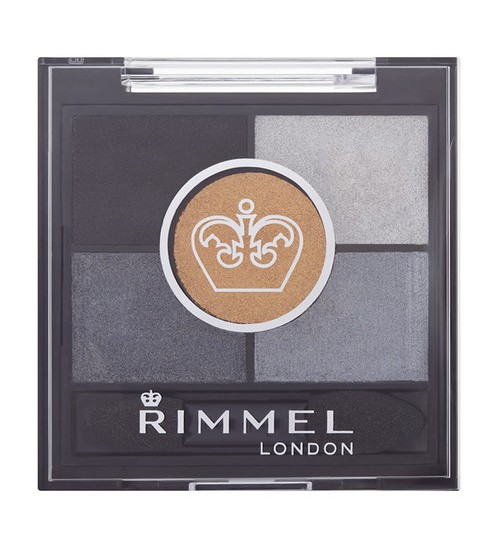 Rimmel London Glam Eyes HD 5-Colour Eye Shadow Cosmetic 3,8g Shade: 021 Golden Eye