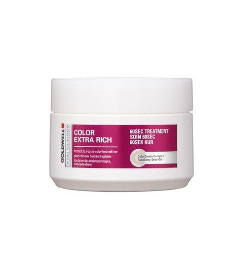 Goldwell Dualsenses Color Extra Rich 60 Sec Treatment Cosmetic 200ml