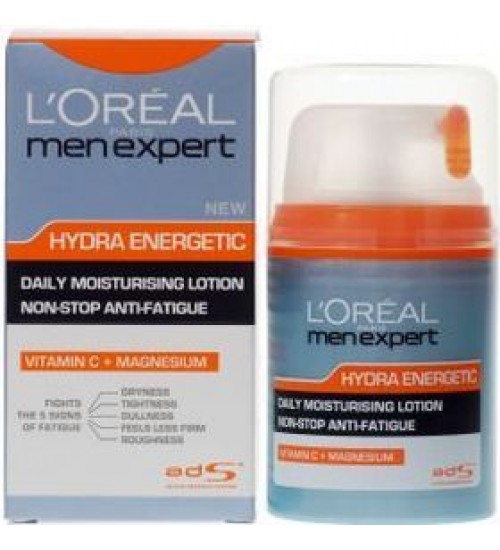 L'Oreal Paris Men Expert Hydra Energetic Lotion Cosmetic 50ml L'Oreal Paris Men Expert Hydra Energetic Lotion Cosmetic 50ml