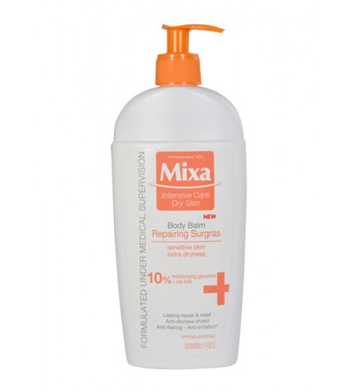 Mixa Body Balm Repairing Surgras Cosmetic 400ml