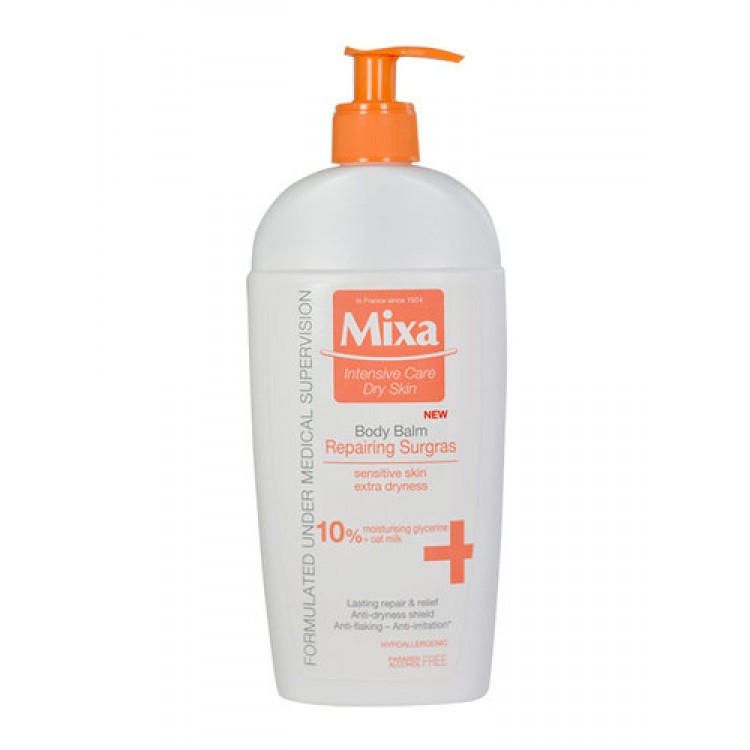 Mixa Body Balm Repairing Surgras Cosmetic 400ml