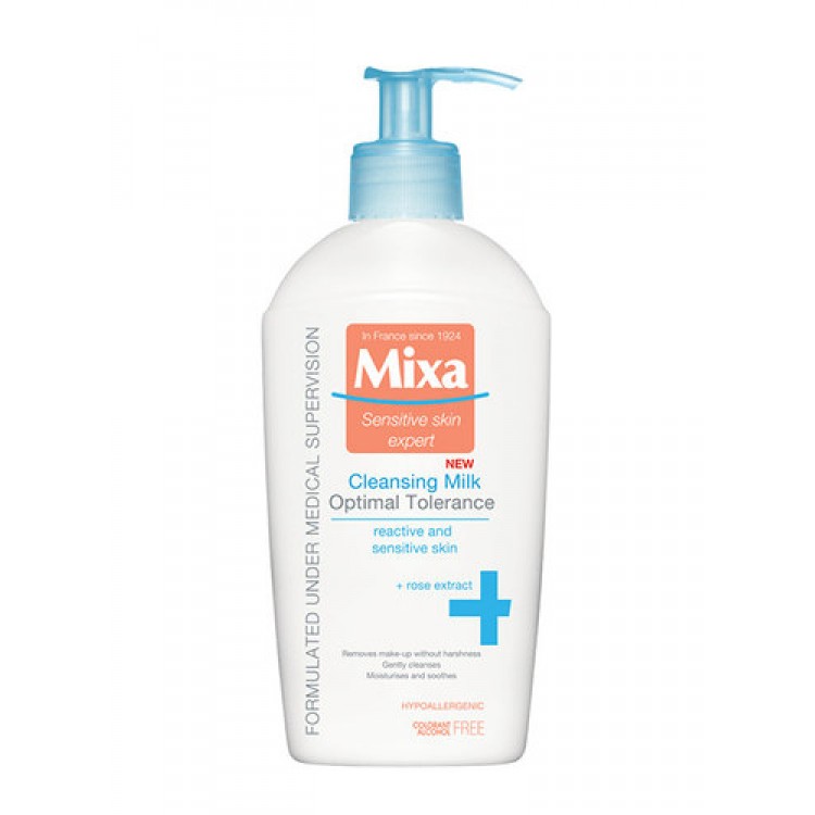 Mixa Cleansing Milk Cosmetic 200ml