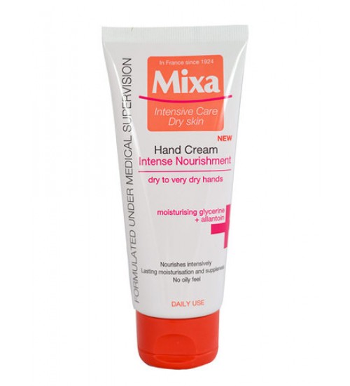 Mixa Hand Cream Intense Nourishment Cosmetic 100ml
