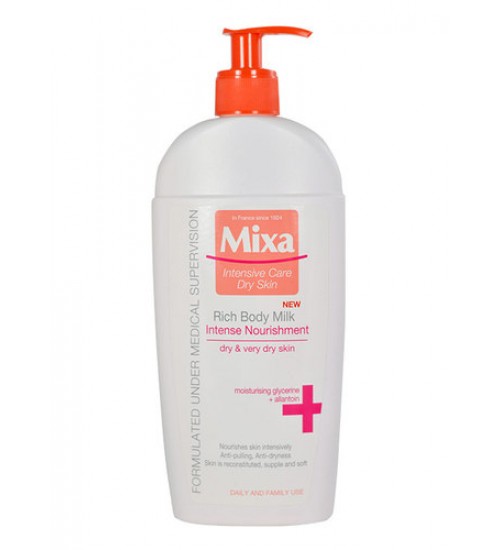 Mixa Rich Body Milk Cosmetic 400ml