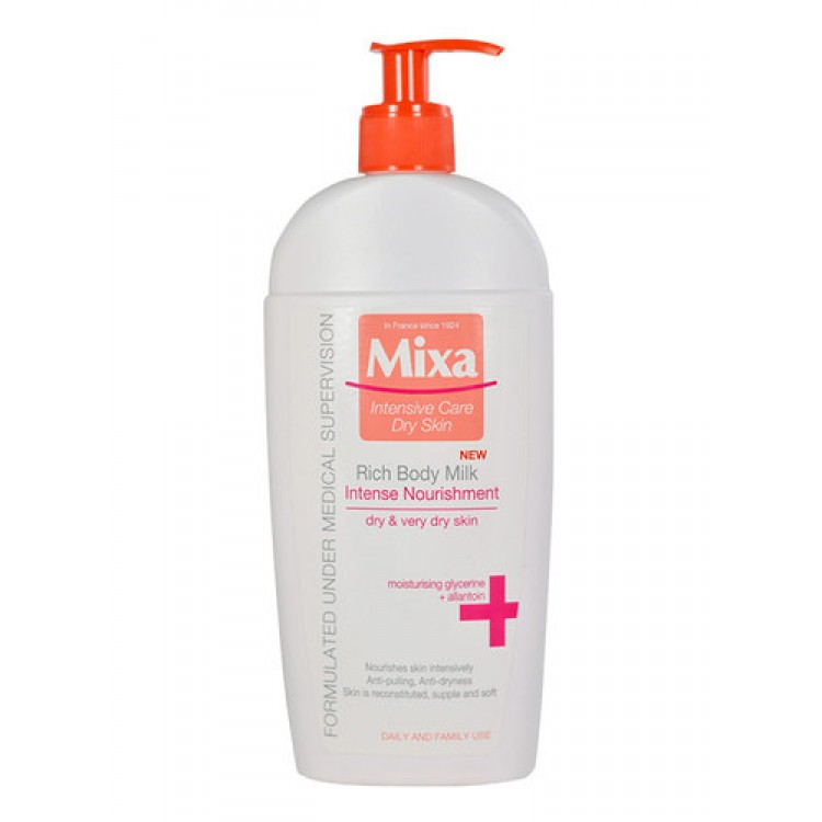 Mixa Rich Body Milk Cosmetic 400ml Mixa Rich Body Milk Cosmetic 400ml