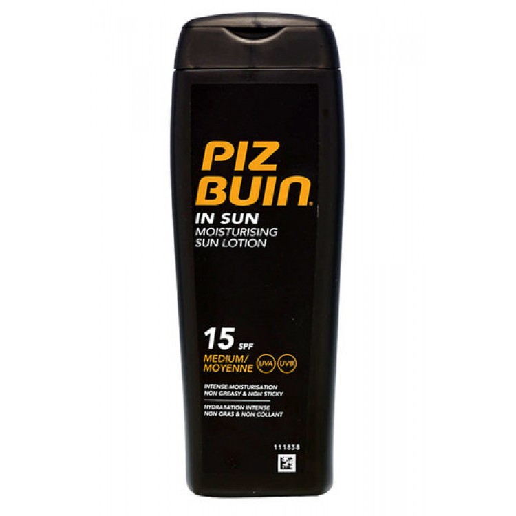 Piz Buin In Sun Moisturising Lotion SPF15 200ml
