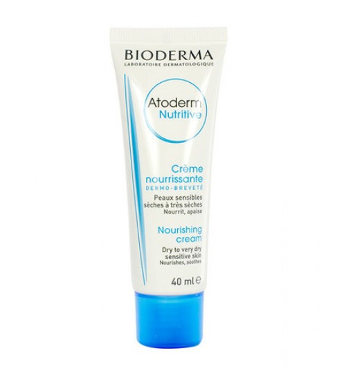 Bioderma Atoderm Nutritive Cream Cosmetic 40ml