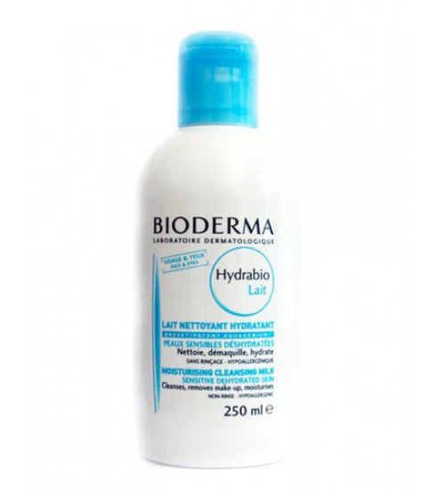 Bioderma Hydrabio Cleansing Milk Cosmetic 250ml Bioderma Hydrabio Cleansing Milk Cosmetic 250ml