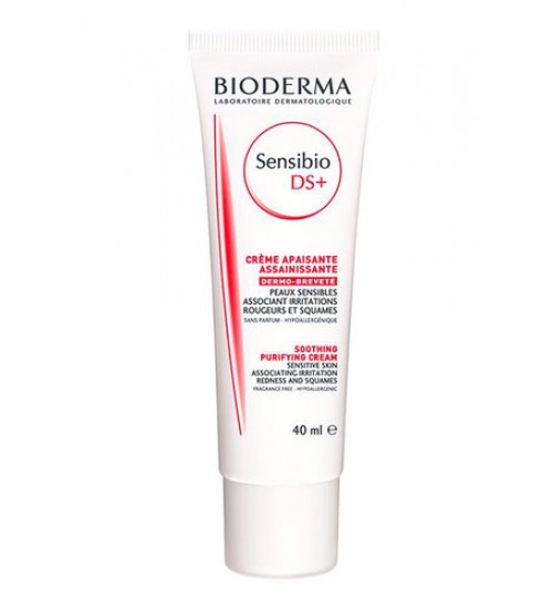Bioderma Sensibio DS+ Soothing Cream Cosmetic 40ml Bioderma Sensibio DS+ Soothing Cream Cosmetic 40ml