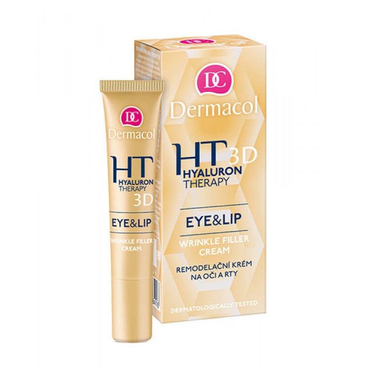 Dermacol Hyaluron Therapy 3D Eye & Lip Cream Cosmetic 15ml
