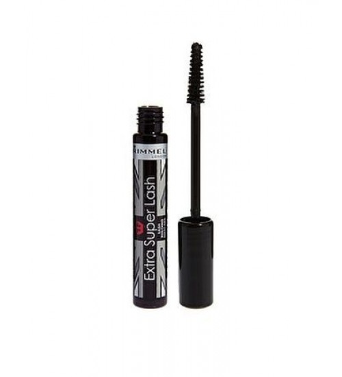 Rimmel London Mascara Extra Super Lash 8ml Shade: 101 Black