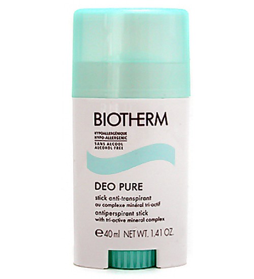 Biotherm Deo Pure Antiperspirant 40ml