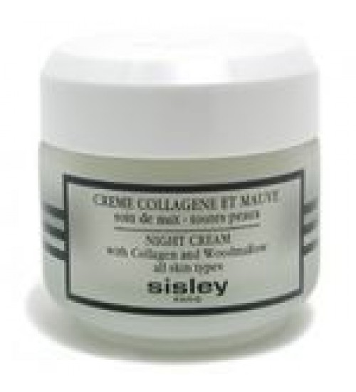 Sisley Night Cream With colagen and woodmallow 50ml