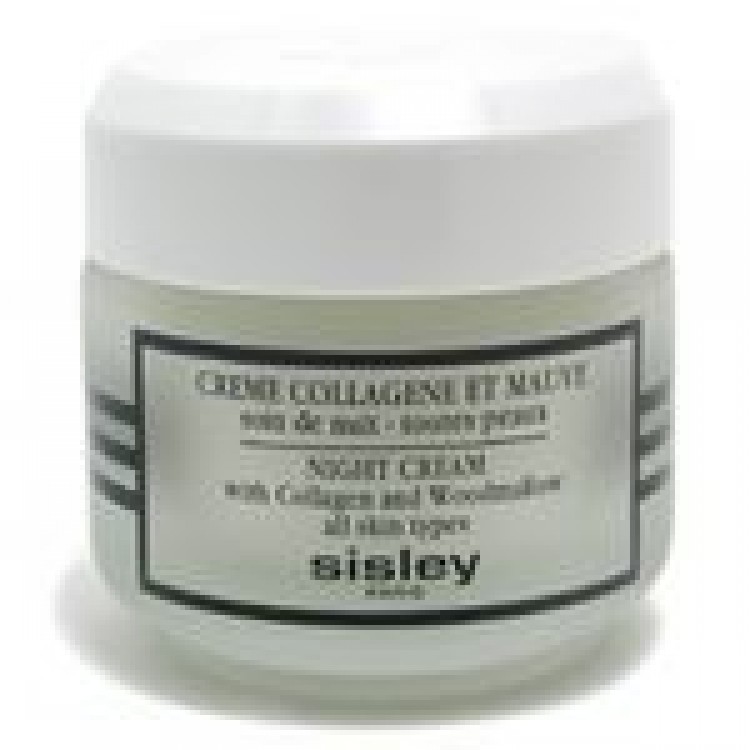 Sisley Night Cream With colagen and woodmallow 50ml