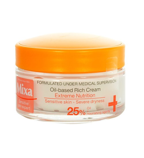 Mixa Oil-based Rich Cream 50ml
