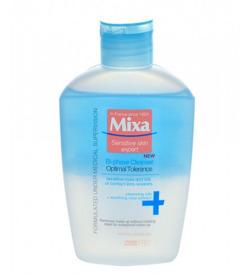 Mixa Bi Phase Cleanser 125ml