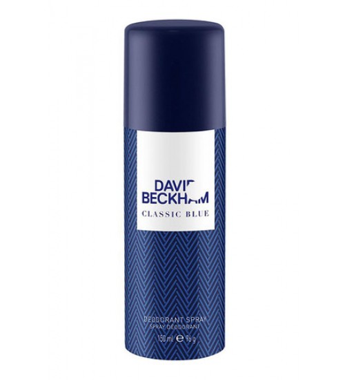 David Beckham Classic Blue Deodorant 150ml David Beckham Classic Blue Deodorant 150ml