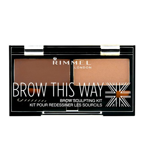 Rimmel London Brow This Way Scuplting Kit Cosmetic 2,4g Shade: 003 Dark Brown Rimmel London Brow This Way Scuplting Kit Cosmetic 2,4g Shade: 003 Dark Brown