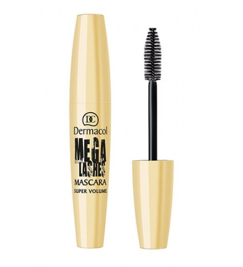 Dermacol Mega Lashes Mascara Cosmetic 13ml Shade: black