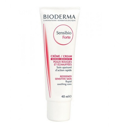 Bioderma Sensibio Forte Cream Cosmetic 40ml for very sensitive skin