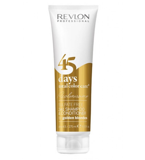 Revlon Revlonissimo 45 Days 2in1 For Golden Blondes 275ml