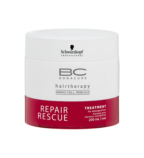 Schwarzkopf Professional BC Bonacure Repair Rescue Arginine Matu maska bojātiem matiem 200ml