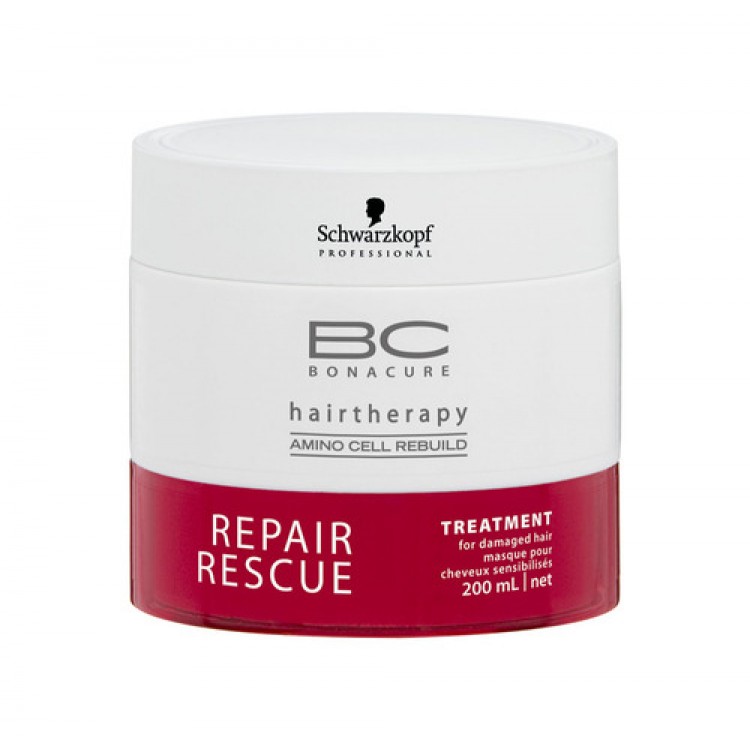 Schwarzkopf Professional BC Bonacure Repair Rescue Arginine Matu maska bojātiem matiem 200ml Schwarzkopf Professional BC Bonacure Repair Rescue Arginine Matu maska bojātiem matiem 200ml