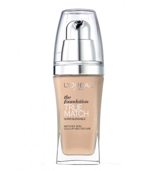 L'Oreal Paris True Match Super Blendable Foundation Cosmetic 30ml Shade: D7-W7 Golden Amber
