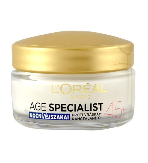 L'Oreal Paris Age Specialist 45+ Night Cream 50ml