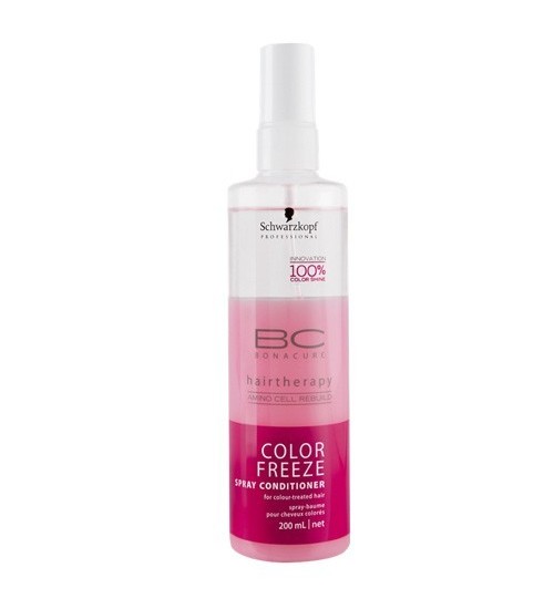 Schwarzkopf BC Bonacure Color Freeze Spray Conditioner 200ml for brilliant color