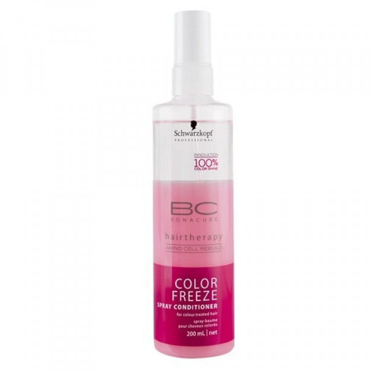 Schwarzkopf BC Bonacure Color Freeze Spray Conditioner 200ml for brilliant color Schwarzkopf BC Bonacure Color Freeze Spray Conditioner 200ml for brilliant color