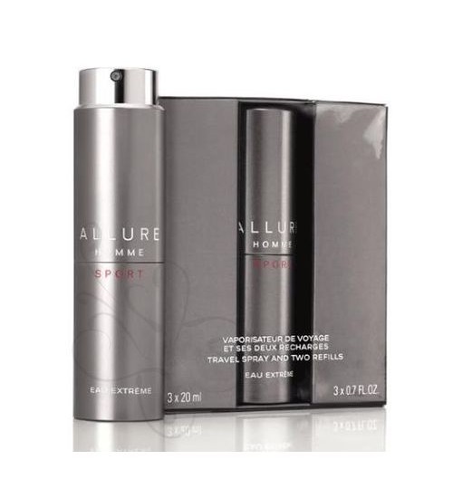 Chanel Allure Sport Eau Extreme EDT 3x20ml