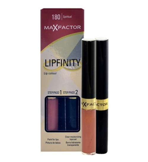 Max Factor Lipfinity Lip Colour 4,2g Shade: 010 Whisper Max Factor Lipfinity Lip Colour 4,2g Shade: 010 Whisper