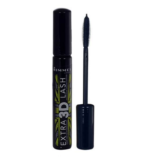 Rimmel London Mascara Extra 3D Lash  8ml Shade: 003 Extreme Black