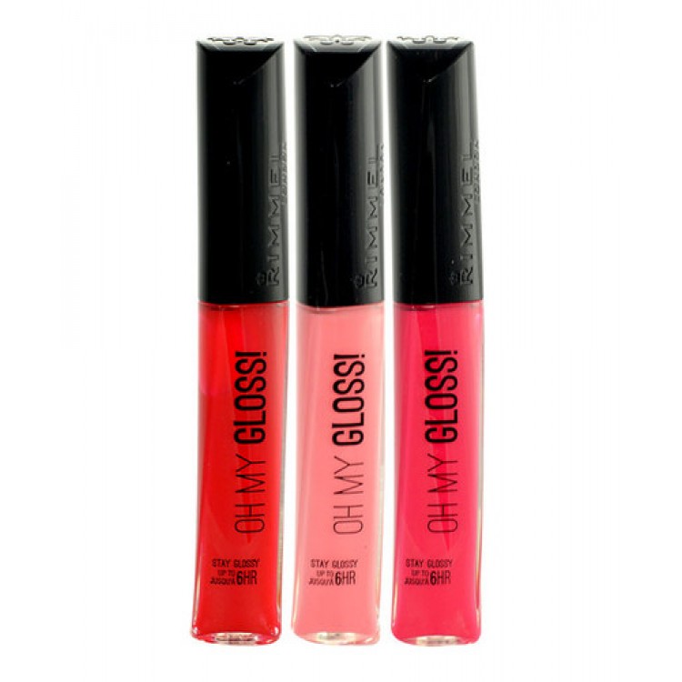 Rimmel London Stay Glossy Oh My Lipgloss  6,5ml Shade: 100 Love Bug