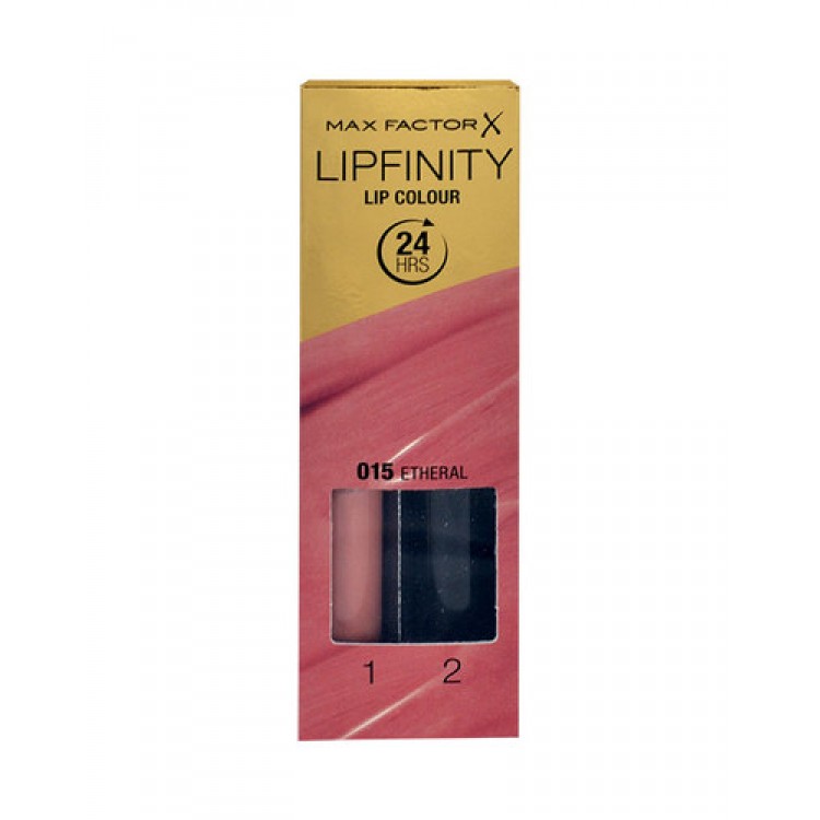 Max Factor Lipfinity Lip Colour 24 HRS Cosmetic 4,2g Shade: 015 Etheral