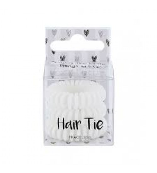 2K Hair Tie Shade White 3 pcs