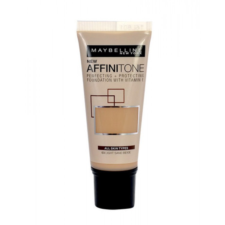 Maybelline Affinitone Foundation Cosmetic 30ml Shade: 16 Vanilla Rose
