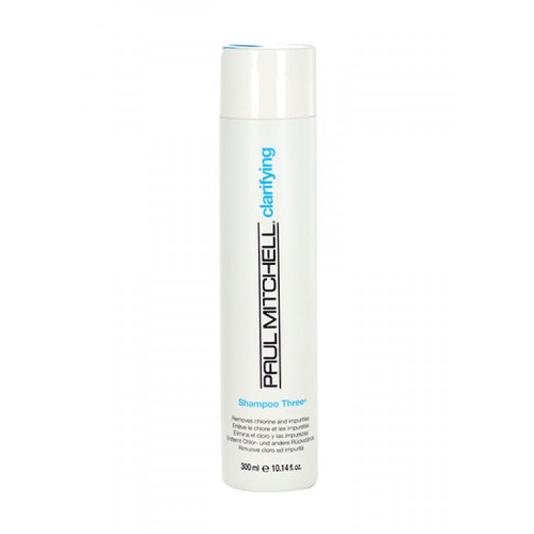 Paul Mitchell Clarifying Shampoo Three Cosmetic 300ml
