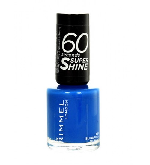 Rimmel London 60 Seconds Super Shine Nail Polish Cosmetic 8ml Shade: 315 Queen Of Tarts