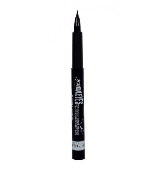 Rimmel London Scandal Eyes Precision Micro Eyeliner Waterproof Cosmetic 1,1ml Shade: 001 Black