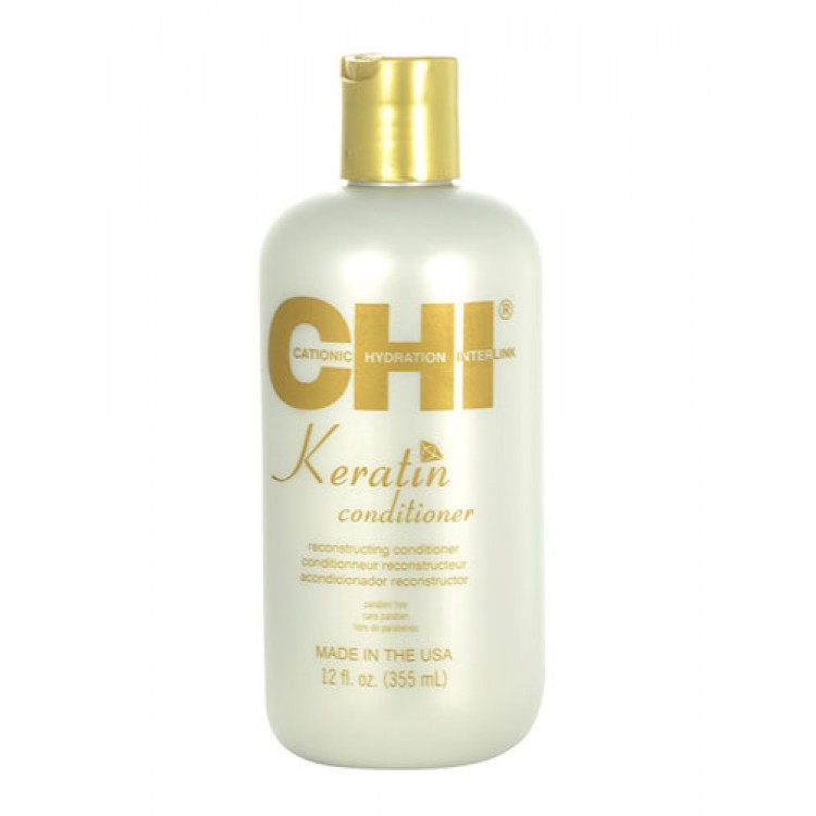 Farouk Systems CHI Keratin Conditioner Cosmetic 355ml Farouk Systems CHI Keratin Conditioner Cosmetic 355ml