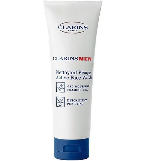 Clarins Men Active Face Wash Cosmetic 125ml