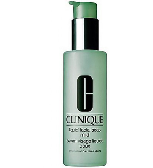 Clinique Liquid Facial Soap Mild 200ml Clinique Liquid Facial Soap Mild 200ml