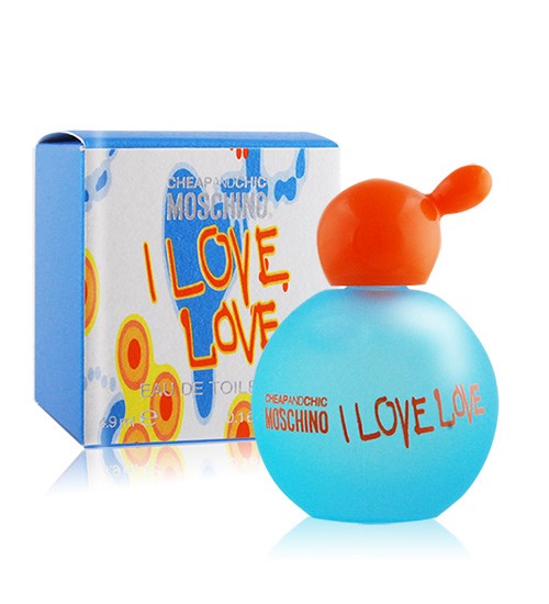 Moschino I Love Love EDT 4,9ml