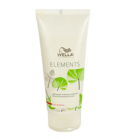 Wella Elements Lightweight Renewing Conditioner Cosmetic 200ml