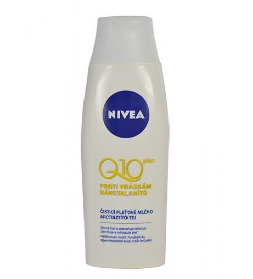 Nivea Q10 Cleansing Milk Anti wrinkles 200ml